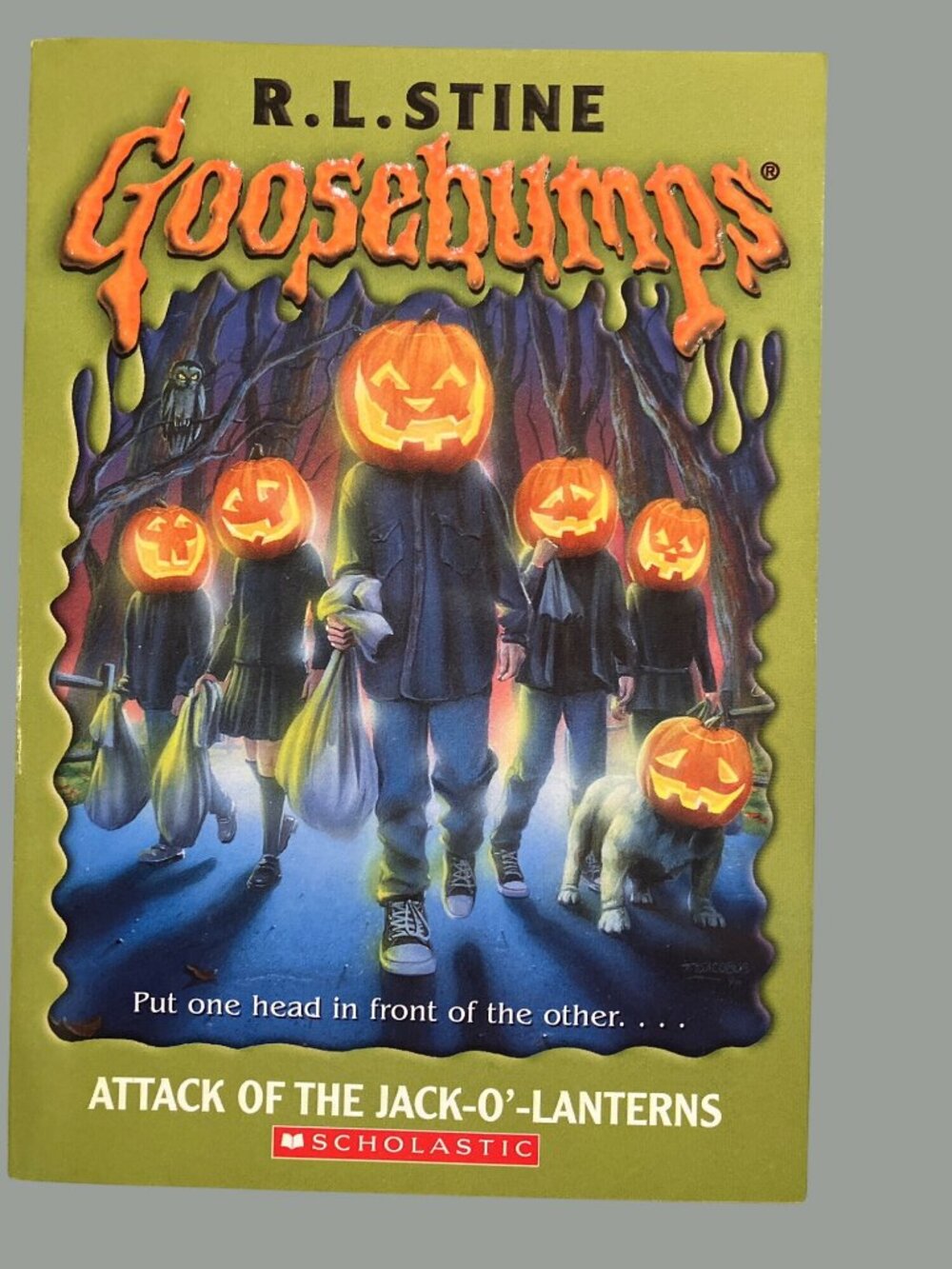 Goosebumps Attack Of The Jack-O-Lanterns By R.L. Stine